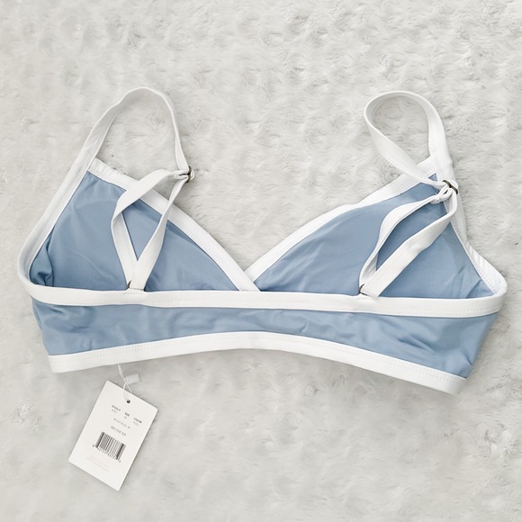 NWT- ANDIE The Cove Swim Top in Pool - Picture 4 of 9